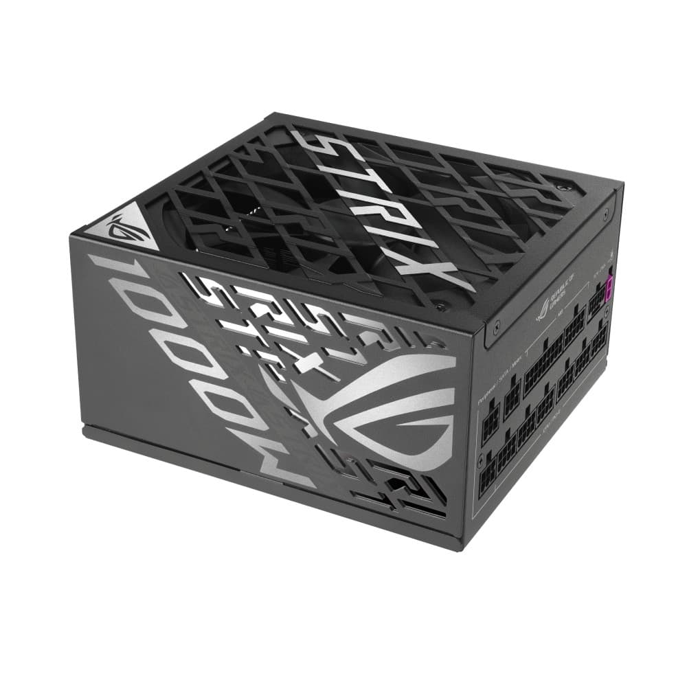 ASUS ROG Strix 1000W 80+ Platinum Fully Modular ATX 3.1 Power Supply Black - Image 9