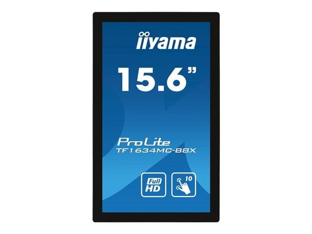 IIYAMA ProLite TF1634MC-B8X 15.6" Monitor Black - Image 2