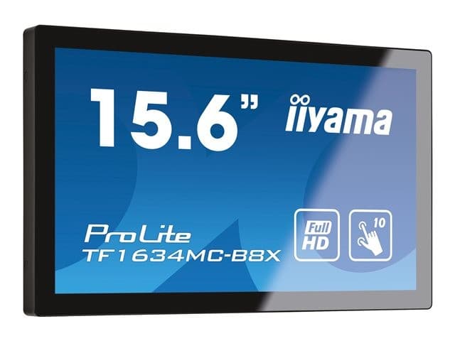 IIYAMA ProLite TF1634MC-B8X 15.6" Monitor Black - Image 6