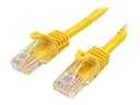 StarTech CAT 5e Network Cable 5m Yellow thumbnail 1