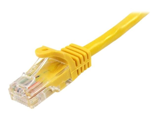 StarTech CAT 5e Network Cable 5m Yellow - Image 2