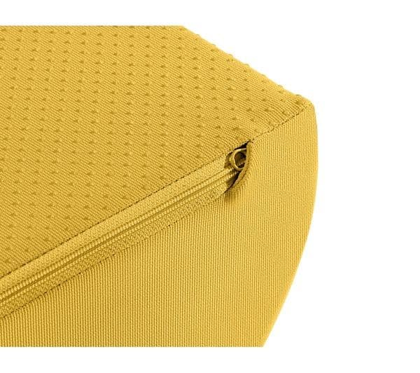 Leitz Ergo Cosy Footrest - Warm Yellow - Image 4