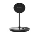 Silverlabel 29441SL51 Charging Stand 15W Black thumbnail 4