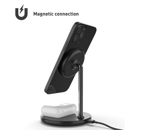 Silverlabel 29441SL51 Charging Stand 15W Black - Image 7