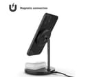 Silverlabel 29441SL51 Charging Stand 15W Black thumbnail 7