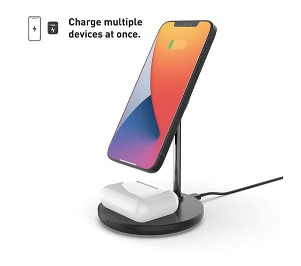 Silverlabel 29441SL51 Charging Stand 15W Black - Image 8
