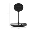Silverlabel 29441SL51 Charging Stand 15W Black thumbnail 9