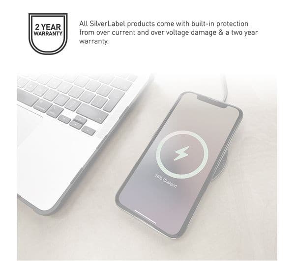 Silverlabel 29441SL51 Charging Stand 15W Black - Image 10