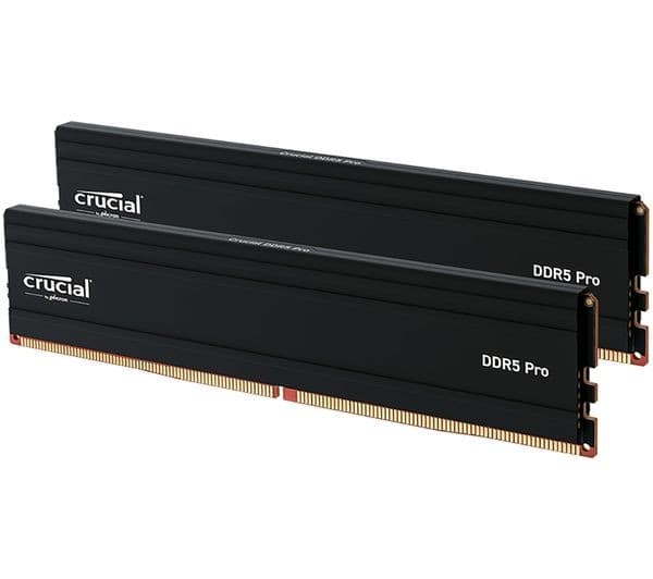 CRUCIAL Pro 32 GB 5600 MHz DDR5 Memory Kit - 16 GB x 2 - Image 1
