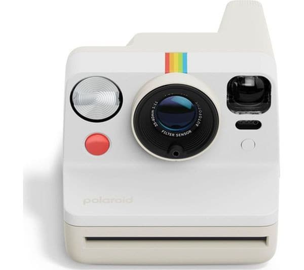 Polaroid Now Generation 3 Instant Camera White