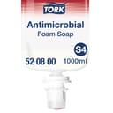 Tork Antimicrobial Foam Soap S4, Fragrance-Free, 1 x 1000ml, 520800 thumbnail 1