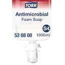 Tork Antimicrobial Foam Soap S4, Fragrance-Free, 1 x 1000ml, 520800 thumbnail 2
