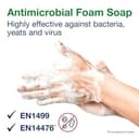 Tork Antimicrobial Foam Soap S4, Fragrance-Free, 1 x 1000ml, 520800 thumbnail 5