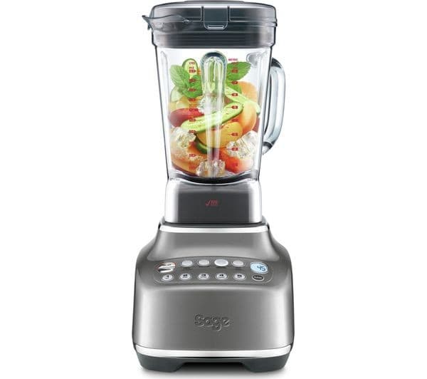 Sage Q SBL820SHY Blender Smoked Hickory High Performance Blender