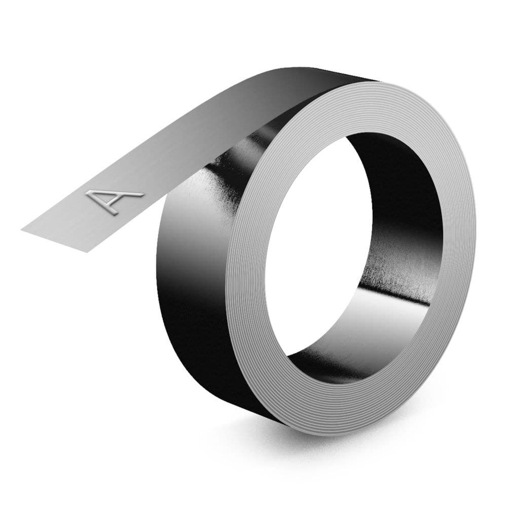 Dymo 35800 12mm Adhesive Aluminium Embossing Tape - S0720180