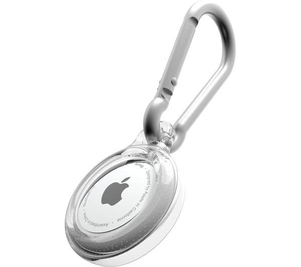 TECH21 Evo AirTag Case - Clear - Image 3