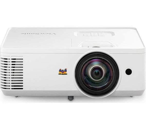 ViewSonic PS502W WXGA Short Throw Projector, 4,000 ANSI Lumens - Image 1