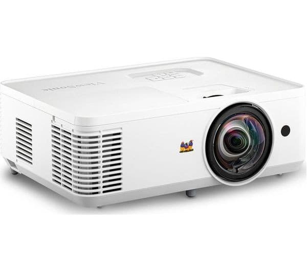 ViewSonic PS502W WXGA Short Throw Projector, 4,000 ANSI Lumens - Image 6