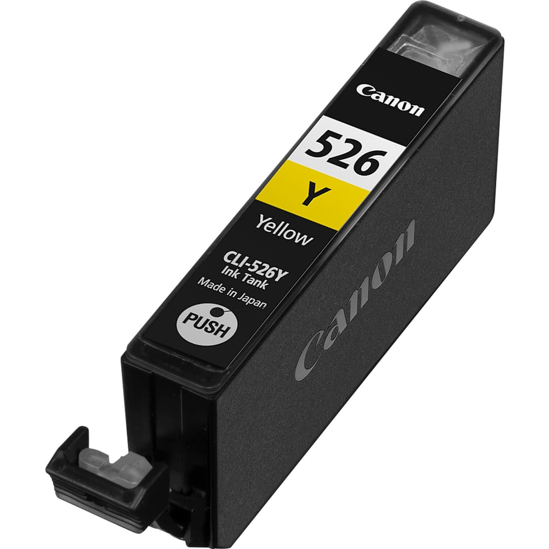 Canon CLI-526Y Yellow Ink Cartridge - Image 1