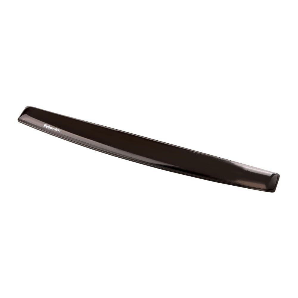 Fellowes 9112201 Crystal Gel Keyboard Wrist Support Black - Image 1