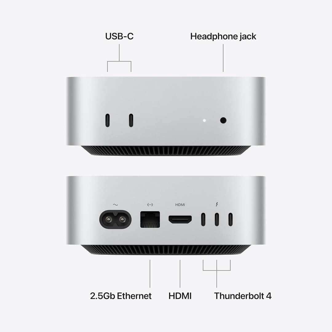 Apple Mac mini M6 16GB 256GB Silver - Image 4