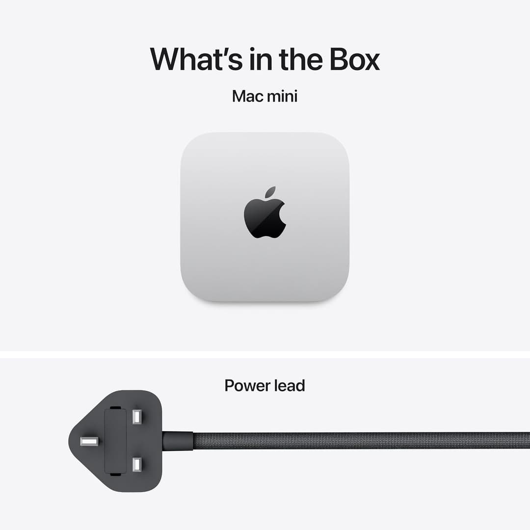 Apple Mac mini M6 16GB 256GB Silver - Image 8