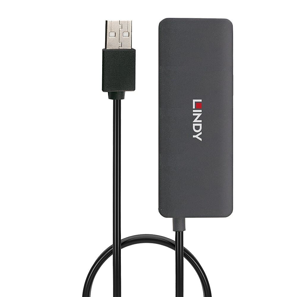 Lindy 4 Port USB 2.0 Hub - Image 2