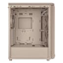 ASUS ProArt PA401 Wood Edition Mesh Panel ATX Mid Tower PC Case - Beige thumbnail 3
