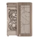 ASUS ProArt PA401 Wood Edition Mesh Panel ATX Mid Tower PC Case - Beige thumbnail 4