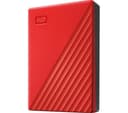 WD My Passport Portable Hard Drive - 4 TB, Red thumbnail 1