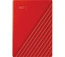 WD My Passport Portable Hard Drive - 4 TB, Red thumbnail 3