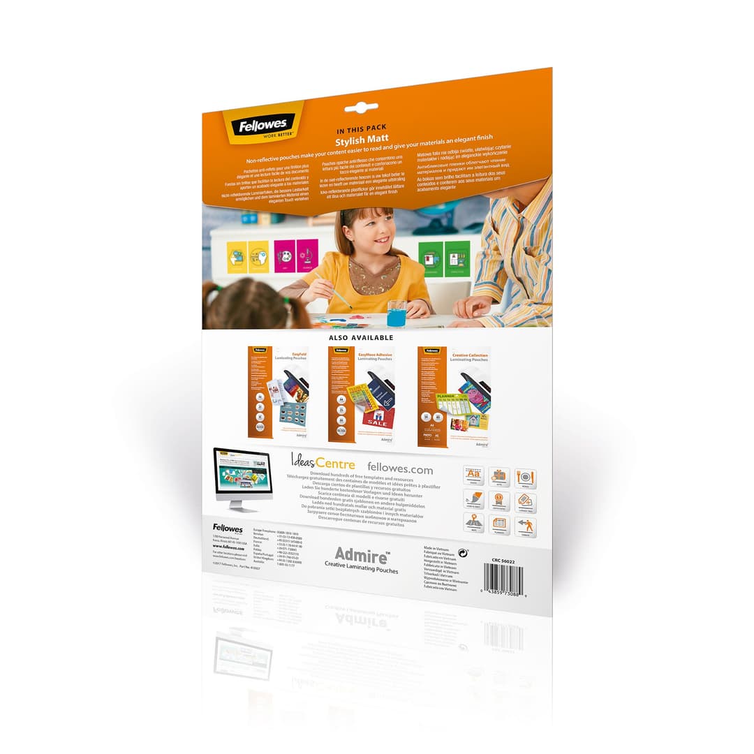 Fellowes 5602201 laminator pouch 25 pc(s) - Image 2