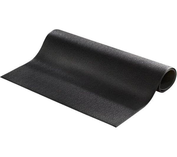 iFit HRMC1098 Bike Equipment Floor Mat Black - Image 1
