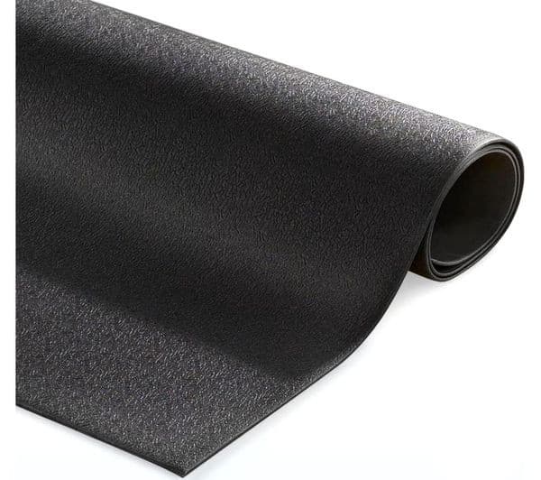 iFit HRMC1098 Bike Equipment Floor Mat Black - Image 2