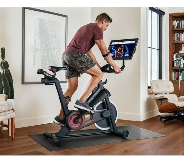 iFit HRMC1098 Bike Equipment Floor Mat Black - Image 3