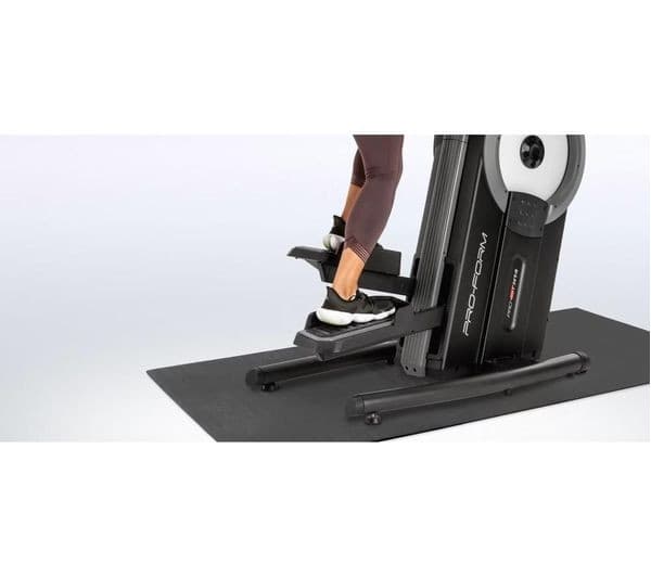 iFit HRMC1098 Bike Equipment Floor Mat Black - Image 4