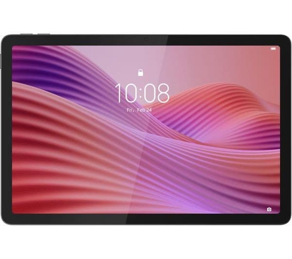 Lenovo Tab 10.1 Inch 128GB 4GB RAM WiFi Android Tablet with Clear Case - Grey - Image 2