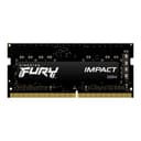 Kingston Technology FURY Impact 16 GB 2 x 8 GB DDR4 3200 MHz Laptop RAM thumbnail 1