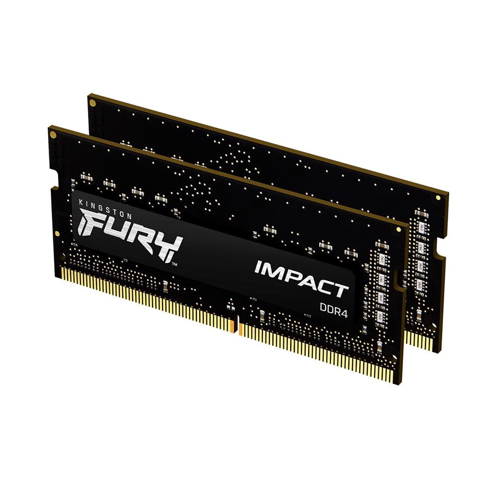 Kingston Technology FURY Impact 16 GB 2 x 8 GB DDR4 3200 MHz Laptop RAM - Image 2