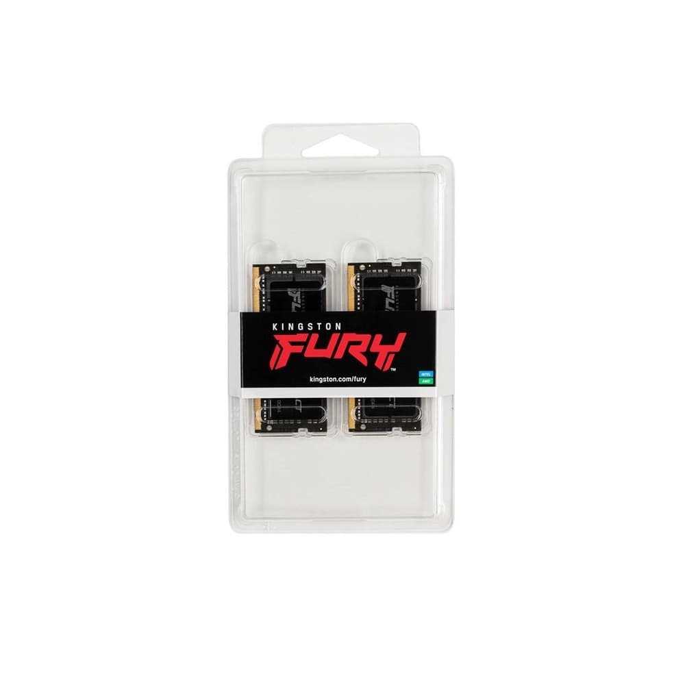 Kingston Technology FURY Impact 16 GB 2 x 8 GB DDR4 3200 MHz Laptop RAM - Image 4