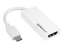 StarTech CDP2HDW USB-C to HDMI Adapter White thumbnail 2