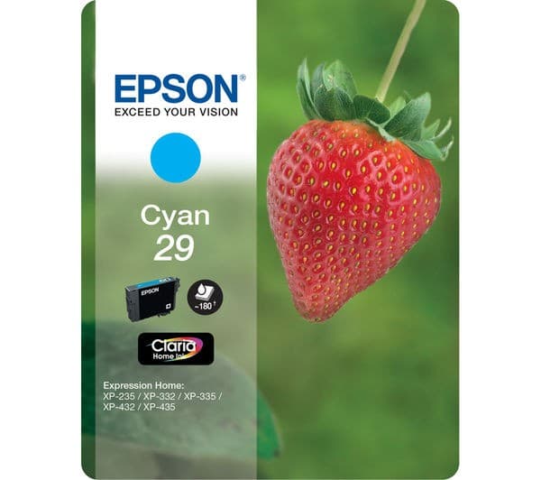 Epson 29 - cyan - original - ink cartridge - Image 1