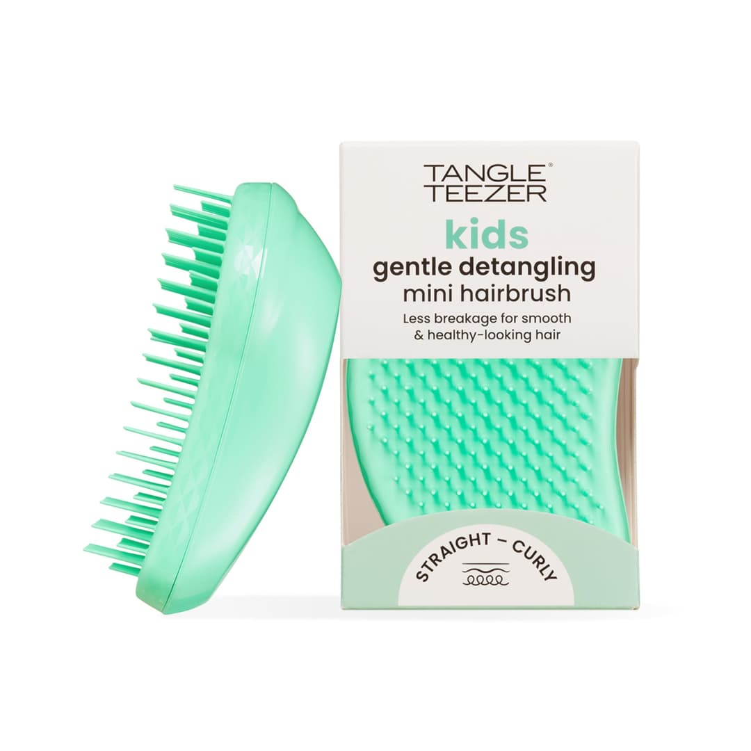 Tangle Teezer The Original Mini Detangling Hairbrush for Kids - Paradise Green - Image 1