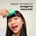 Tangle Teezer The Original Mini Detangling Hairbrush for Kids - Paradise Green thumbnail 4