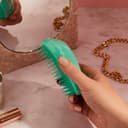 Tangle Teezer The Original Mini Detangling Hairbrush for Kids - Paradise Green thumbnail 6