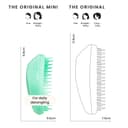 Tangle Teezer The Original Mini Detangling Hairbrush for Kids - Paradise Green thumbnail 7