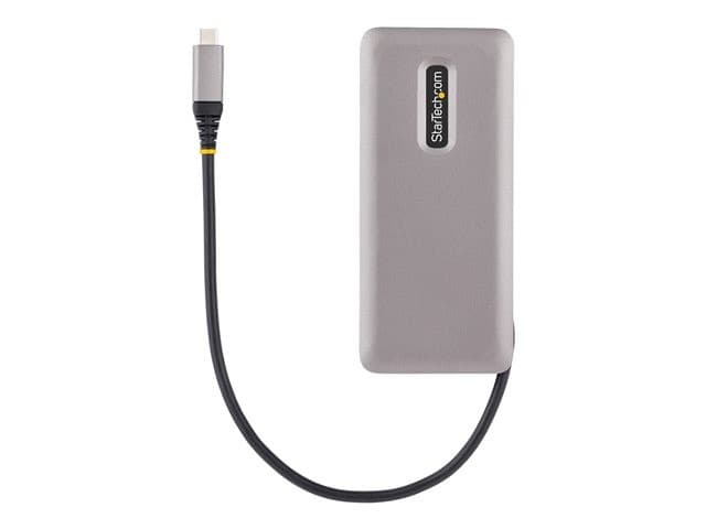 StarTech 4-Port USB-C Hub Space Grey - Image 1