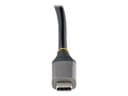 StarTech 4-Port USB-C Hub Space Grey thumbnail 4