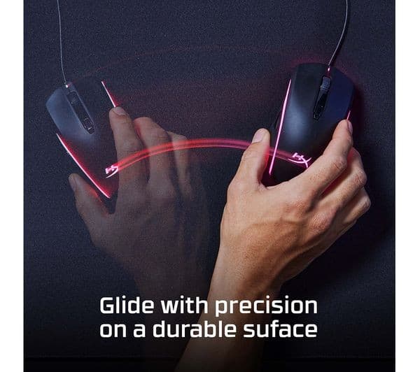 HyperX Pulsefire Mat Gaming Mouse Pad - XL, Black - Image 4