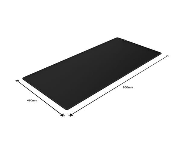 HyperX Pulsefire Mat Gaming Mouse Pad - XL, Black - Image 5